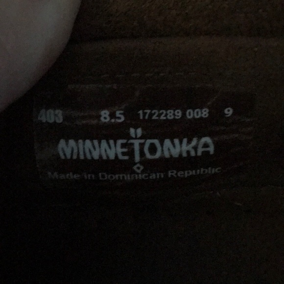 Minnetonka Moccasins - Picture 3 of 3